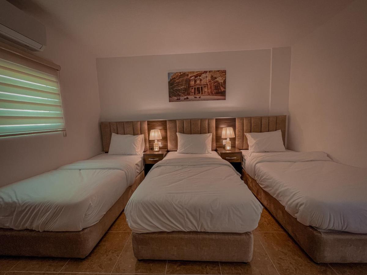 Petra Jewel Luxury Hotel Wadi Musa Exterior foto
